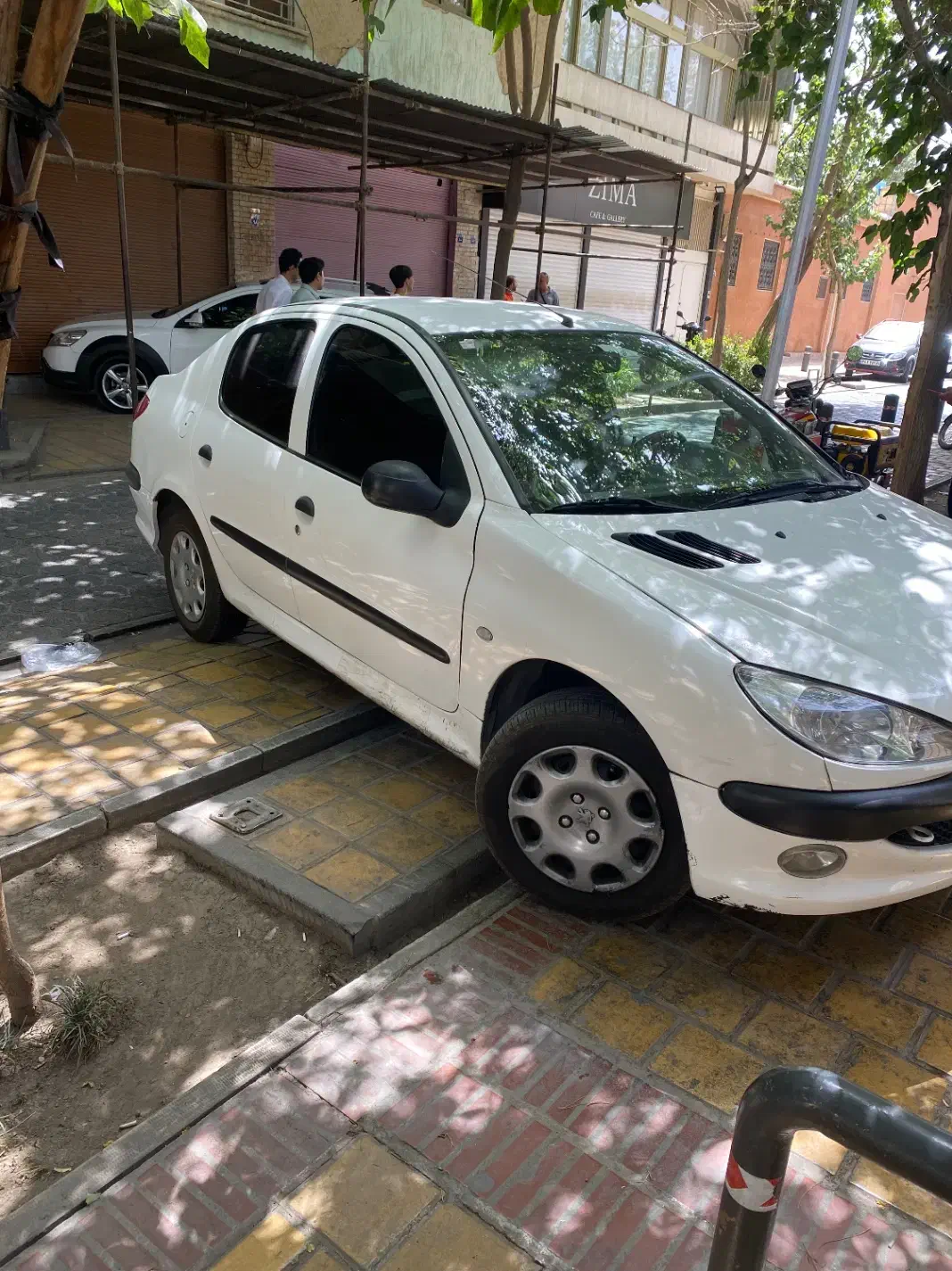 206 sd مدل ۹۰|خودرو سواری و وانت|اصفهان, سعادتآباد|دیوار