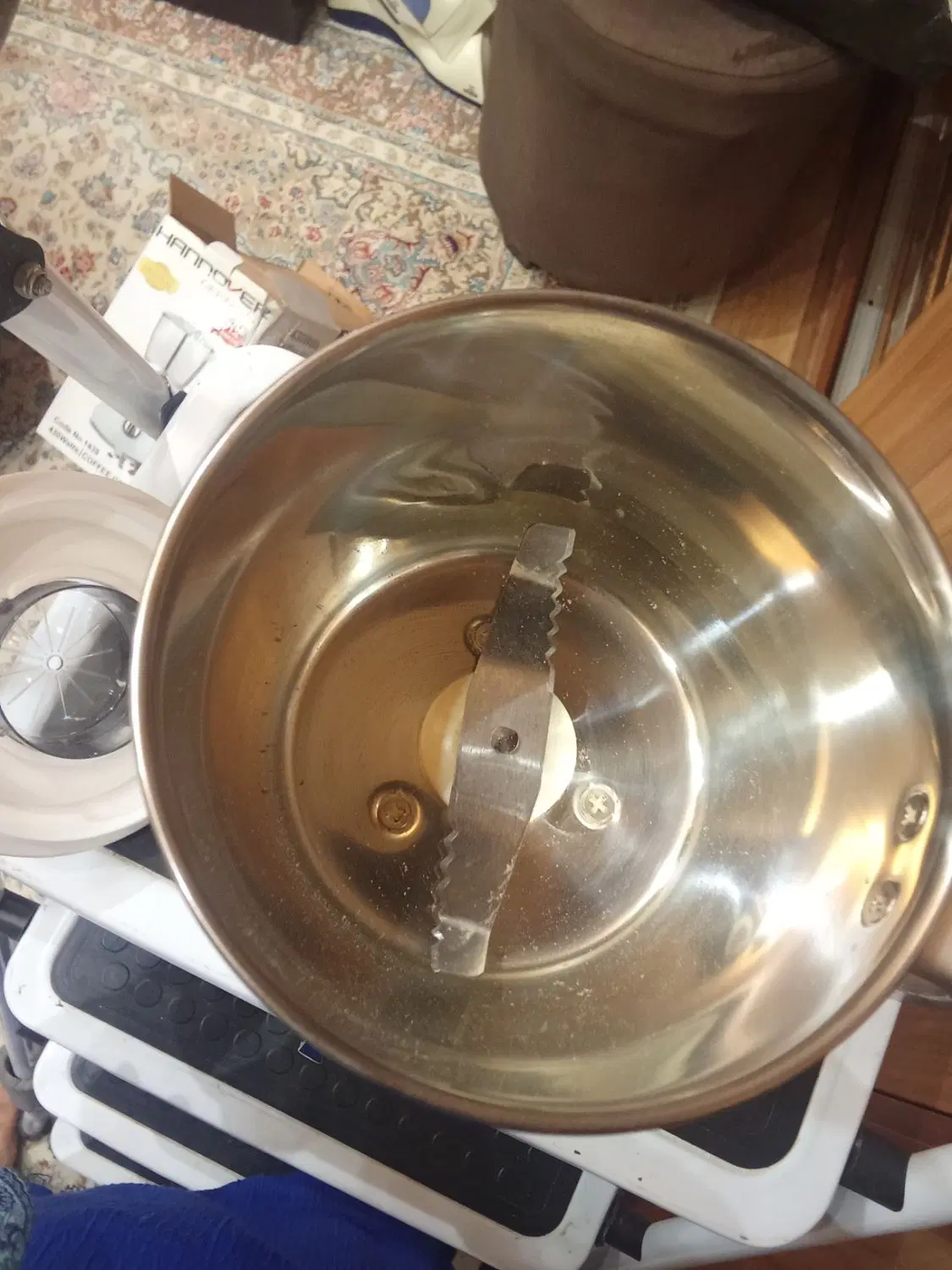 اسیاب|خردکن، آسیاب، غذاساز|همدان, |دیوار