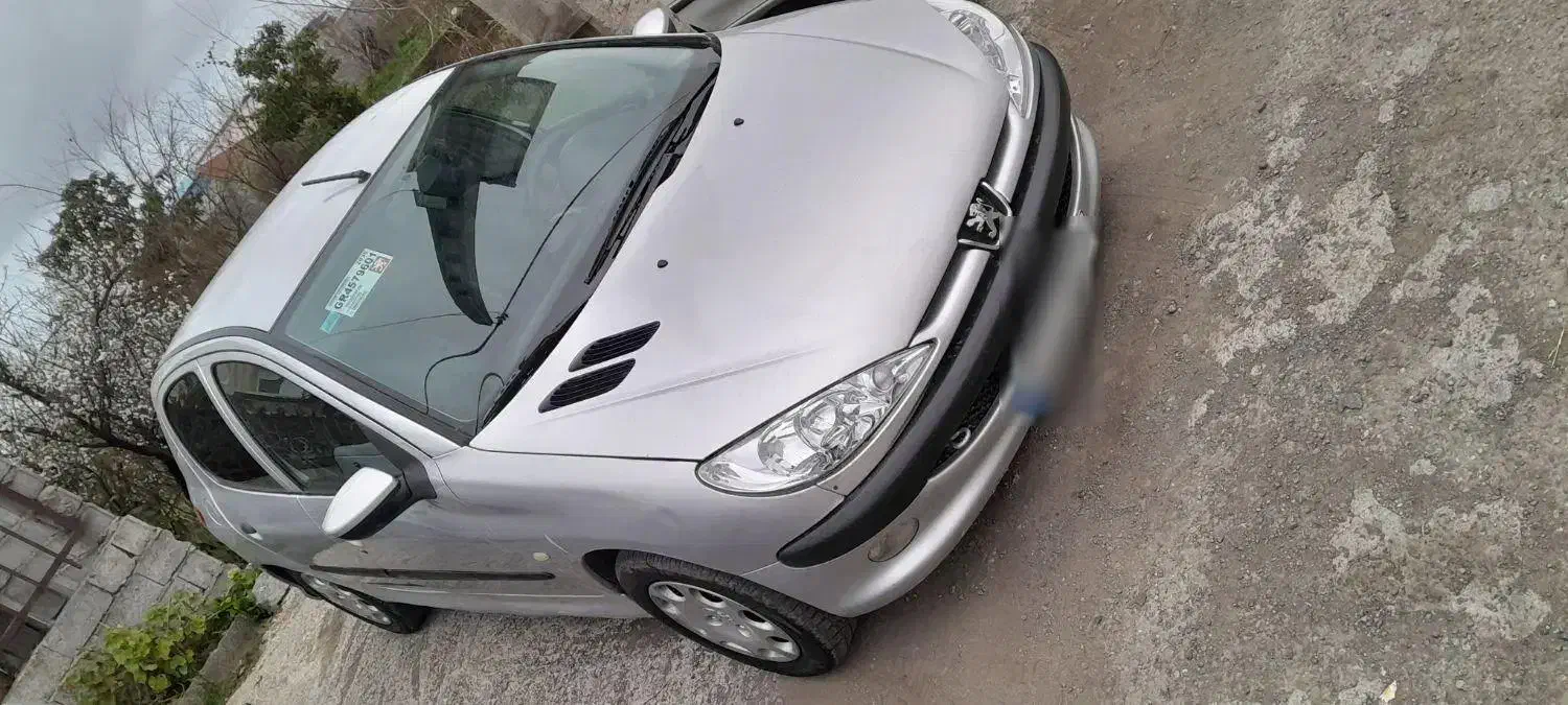 ۲۰۶ مدل ۸۳|خودرو سواری و وانت|شلمان, |دیوار