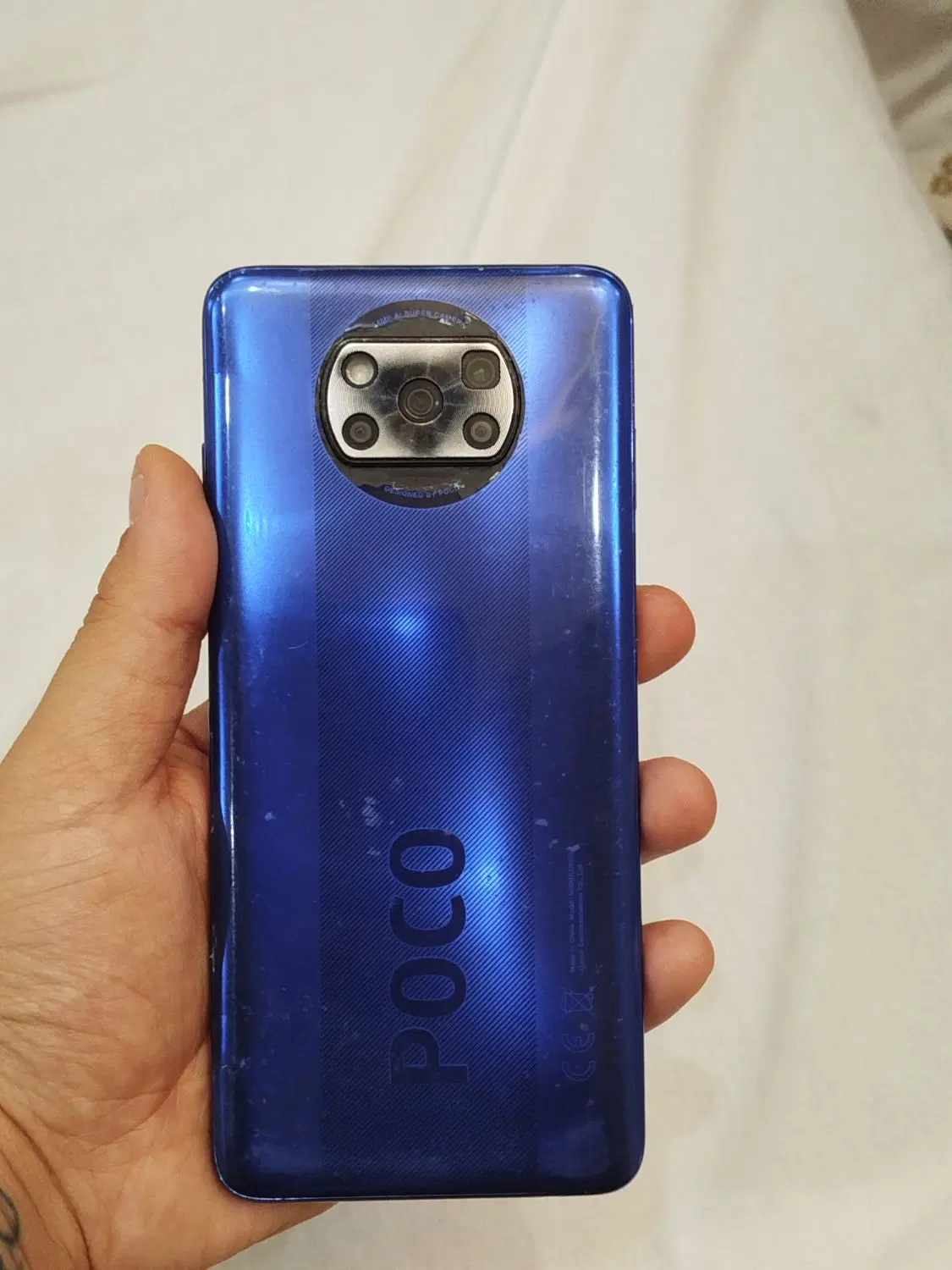 گوشی Poco x3 nfc|موبایل|خرم‌آباد, |دیوار