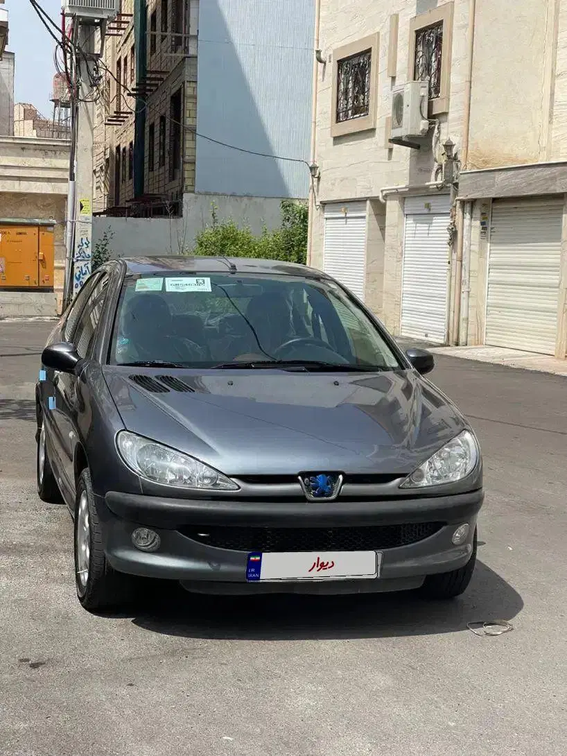 206 sd 90|خودرو سواری و وانت|رشت, دیلمان|دیوار