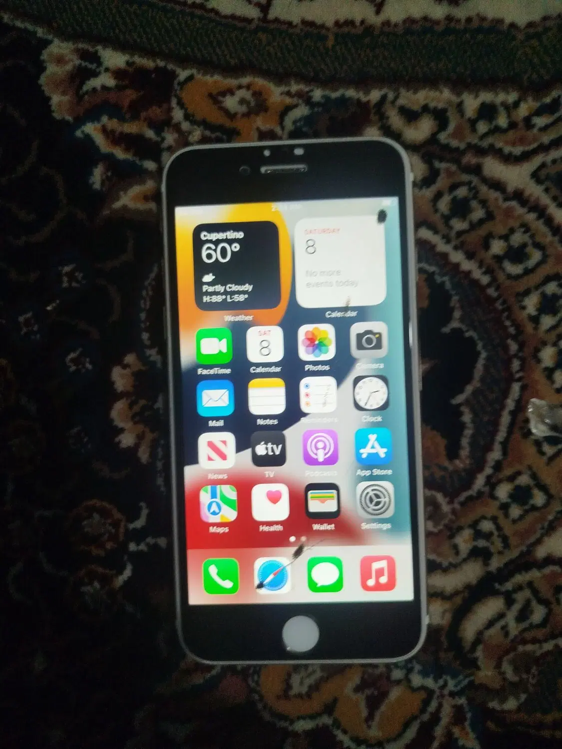 اپل6s|موبایل|اصفهان, درب کوشک|دیوار