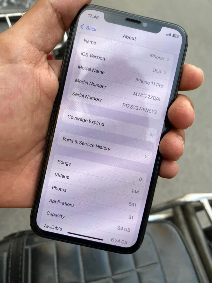 iphone 11 pro|موبایل|مشهد, کلاهدوز|دیوار
