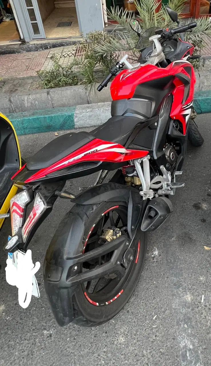 RS 200|موتورسیکلت|تهران, طیب|دیوار