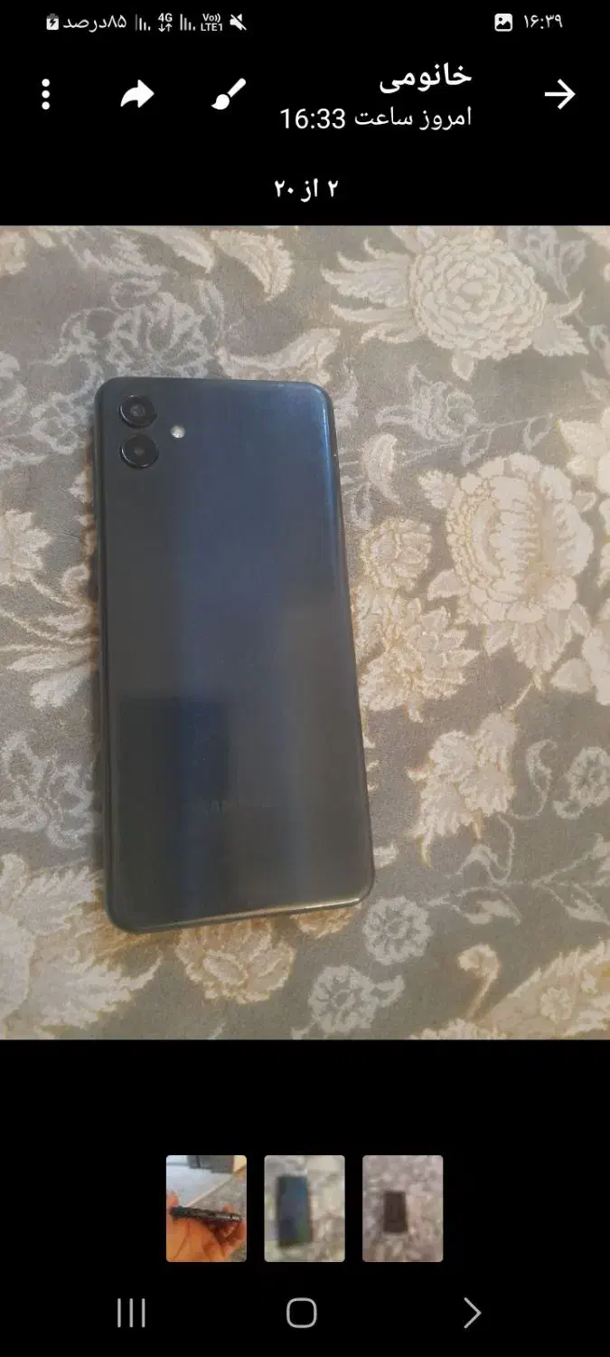 a04سامسونگ|موبایل|ساوه, |دیوار