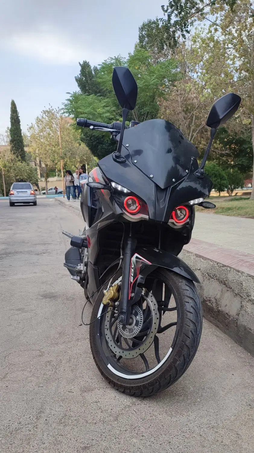RS200 مدل 95|موتورسیکلت|اصفهان, پروین|دیوار