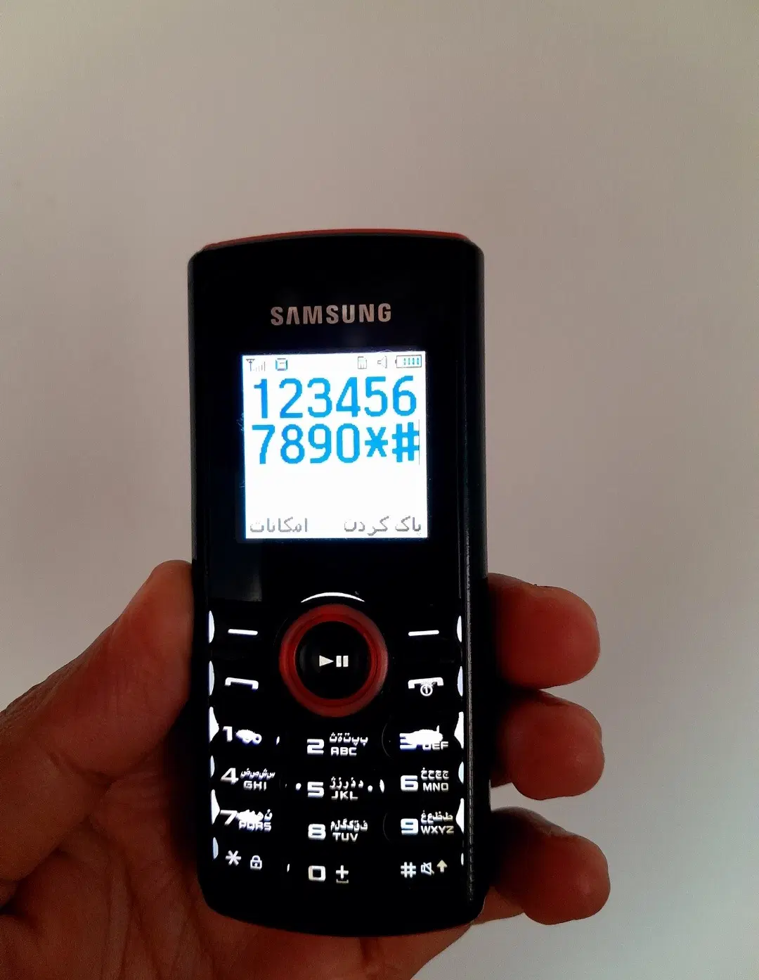 SaMSUNG E2120|موبایل|کیاشهر, |دیوار