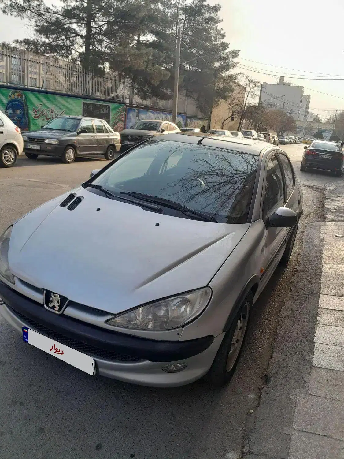 206 تیپ 2|خودرو سواری و وانت|مشهد, دانشجو|دیوار