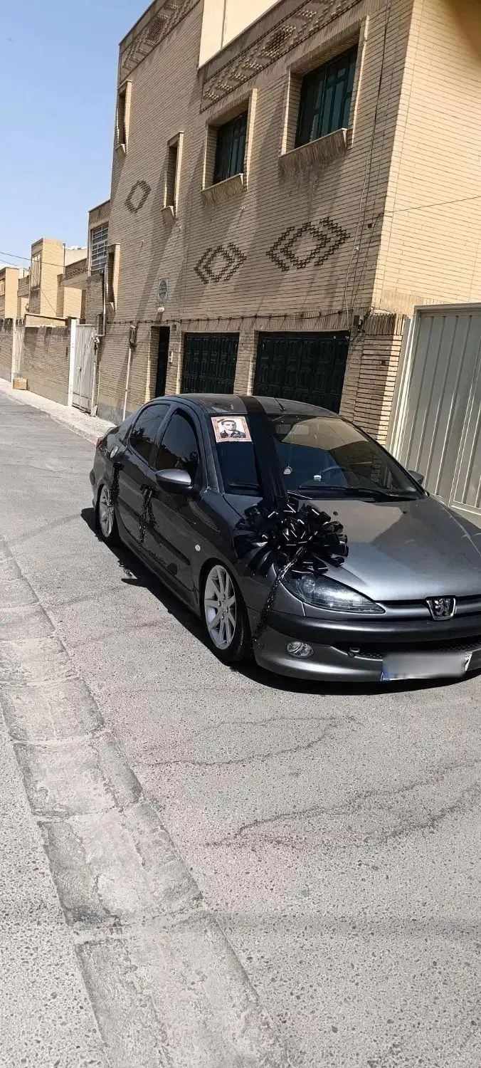 پژو 206 v8 sd|خودرو سواری و وانت|شاهین‌شهر, شهرک گلدیس|دیوار