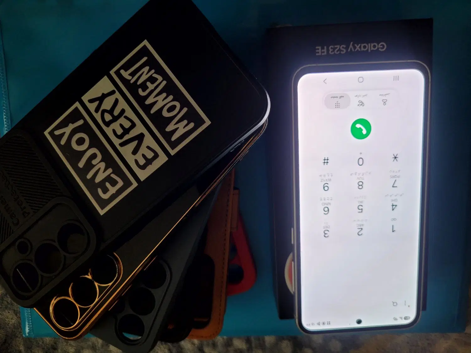 s23fe ram8 256gig|موبایل|تهران, تهرانپارس جنوبی|دیوار