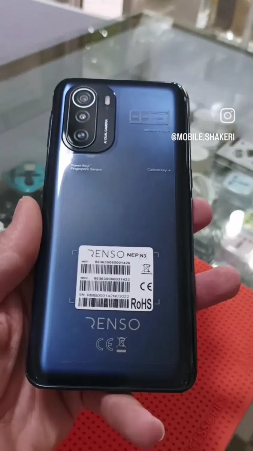 Renso n3|موبایل|کرج, گلستان|دیوار