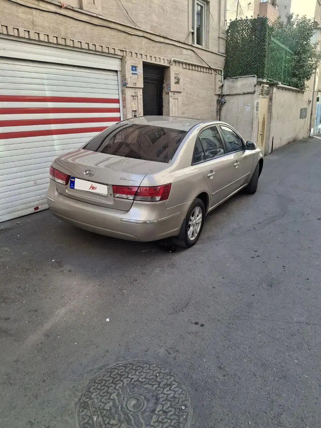 سوناتا nf 2009|خودرو سواری و وانت|تهران, سلسبیل شمالی|دیوار