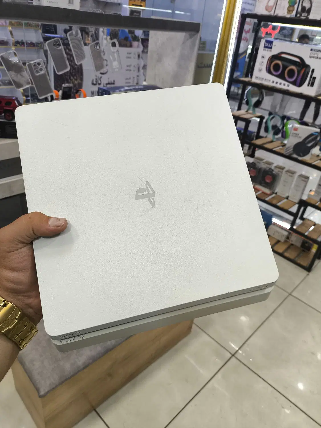 ps4 slim|کنسول، بازی ویدئویی و آنلاین|سهند, |دیوار