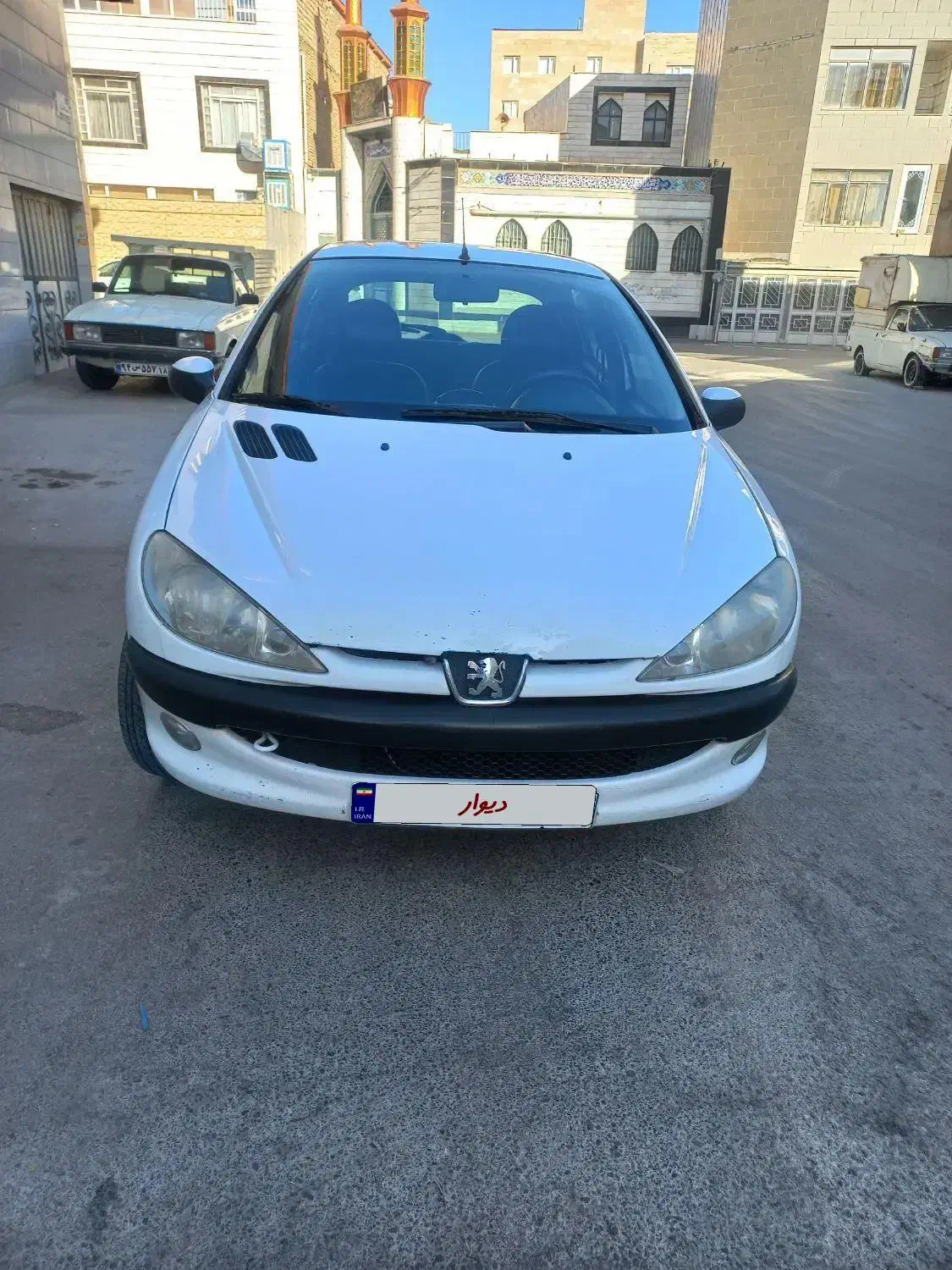 ۲۰۶ تیپ ۲ ۹۰|خودرو سواری و وانت|همدان, |دیوار