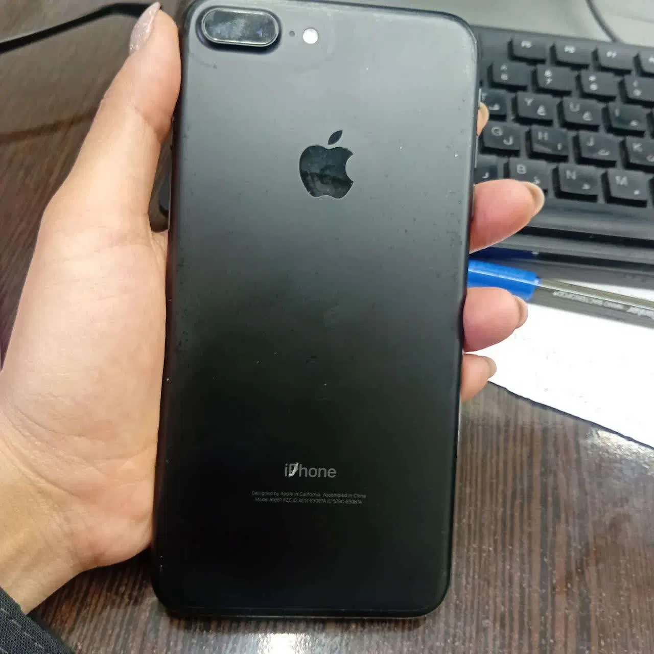 IPHONE 7+|موبایل|اصفهان, درب کوشک|دیوار