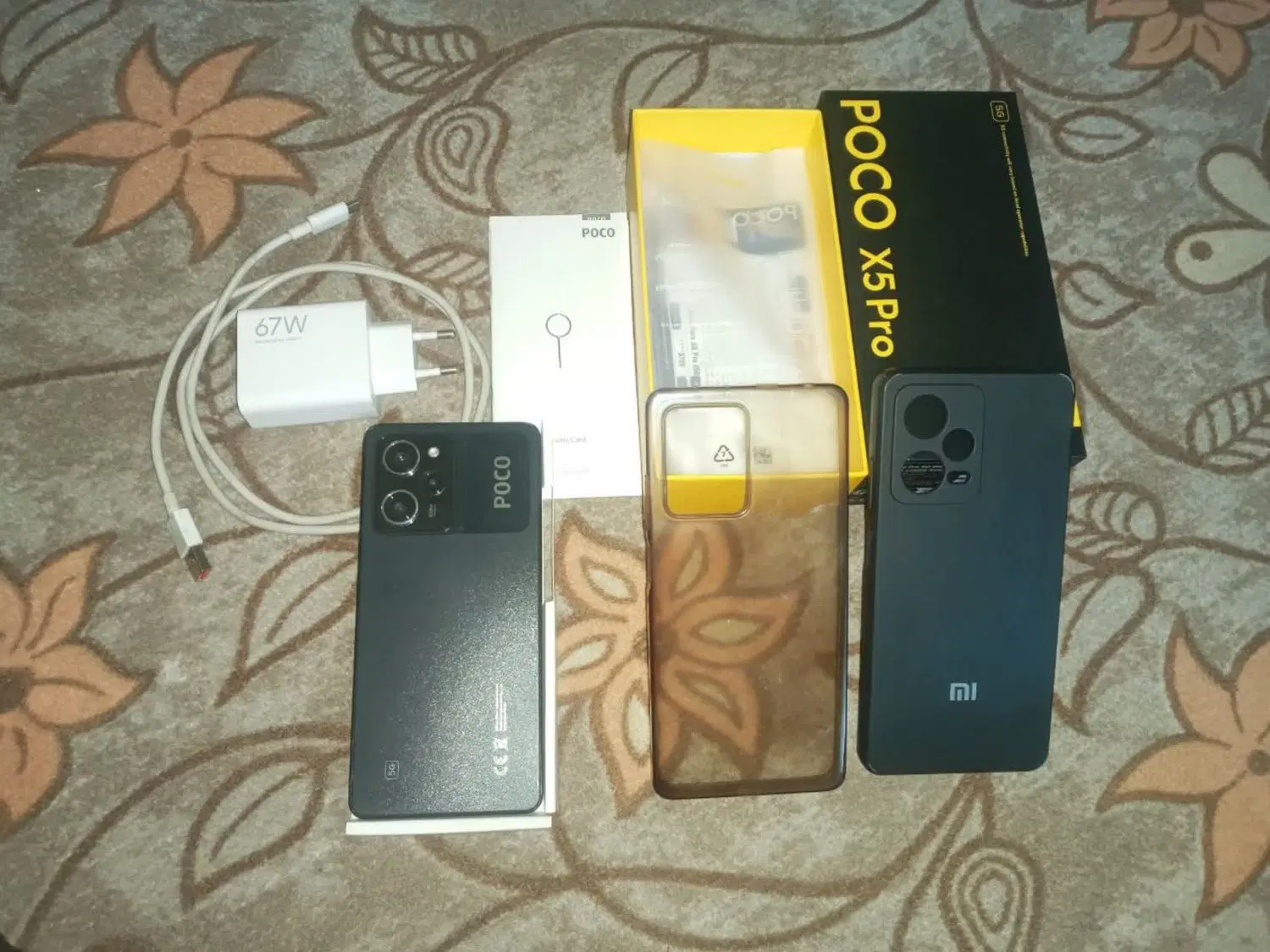 گوشی POCO X5 PRO 5G|موبایل|تهران, فلسطین (میدان انقلاب)|دیوار