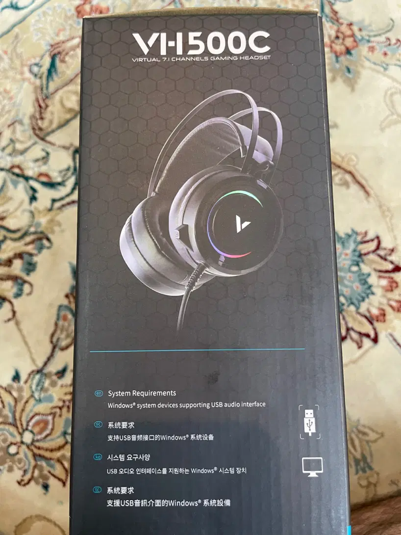 هدست rapoo vh500c|قطعات و لوازم جانبی رایانه|صدرا-فارس, فاز ۱|دیوار