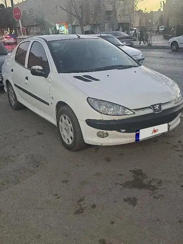 ۲۰۶ sd|خودرو سواری و وانت|اصفهان, شاهد|دیوار