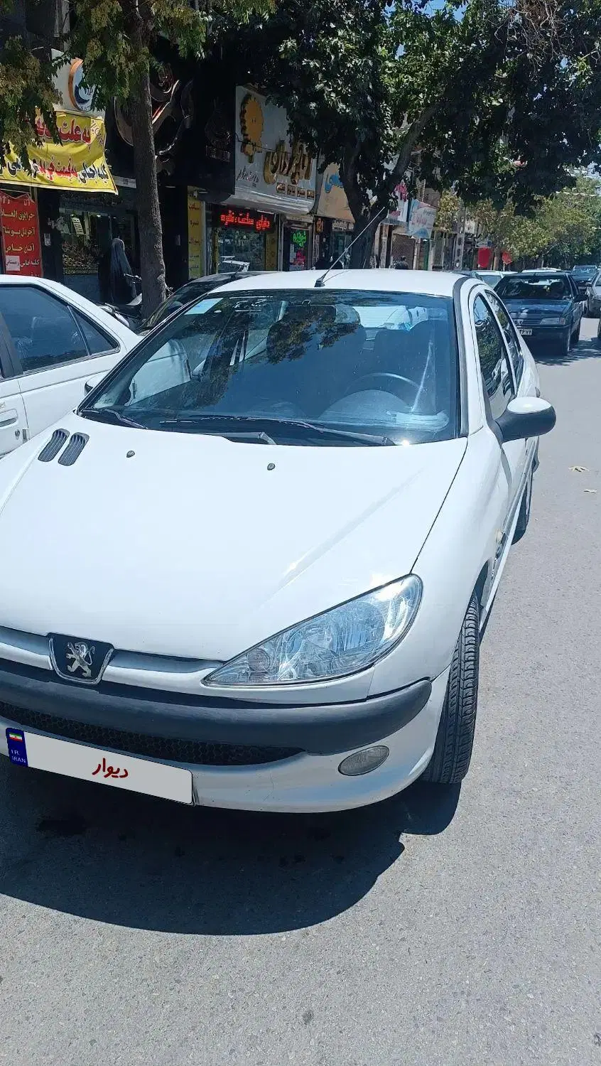 پژو206sd|خودرو سواری و وانت|مشهد, فدک|دیوار