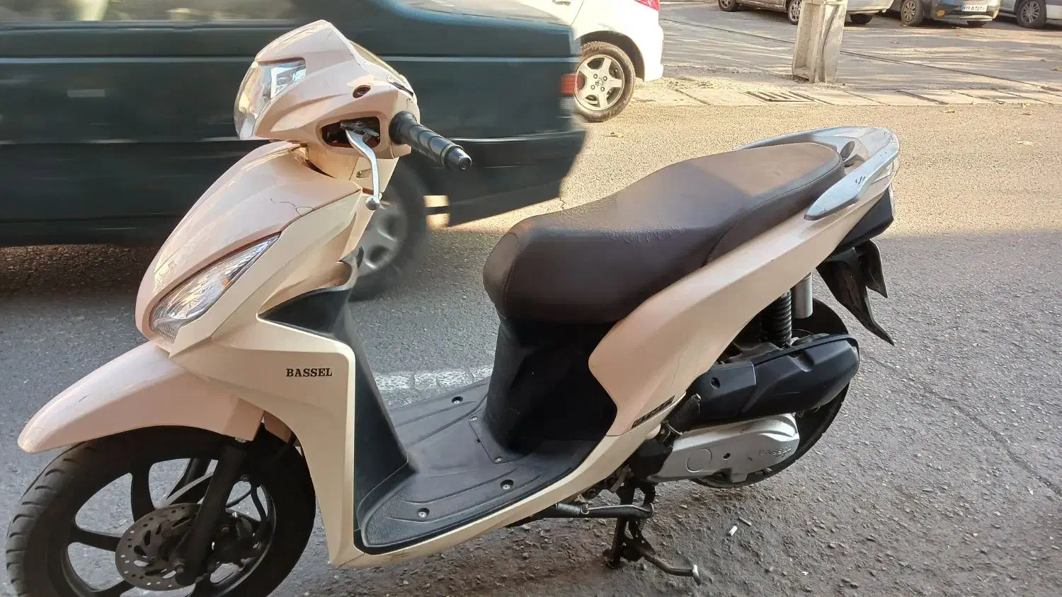 موتور باسل|موتورسیکلت|تهران, یافت‌آباد|دیوار