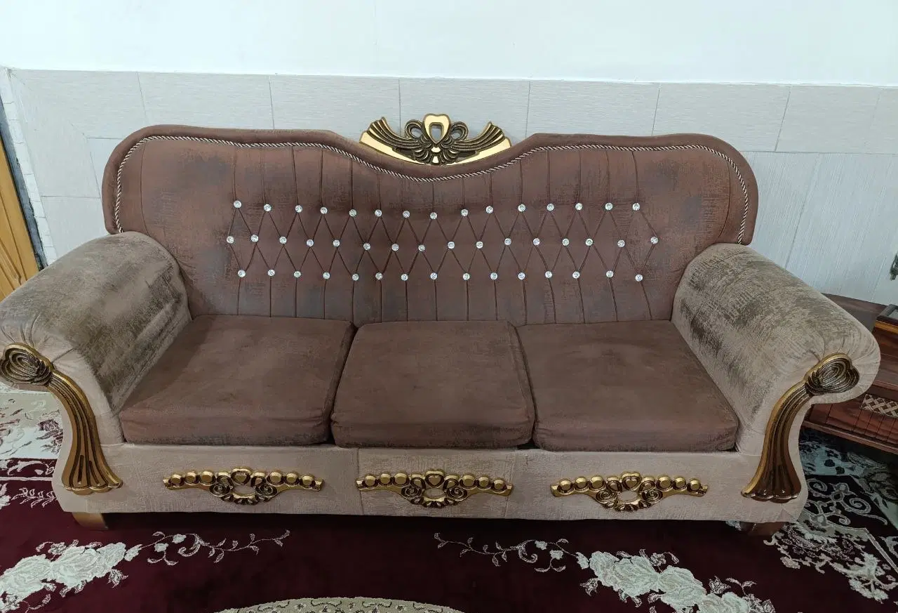 مبل|مبلمان خانگی و میز عسلی|فارسان, |دیوار