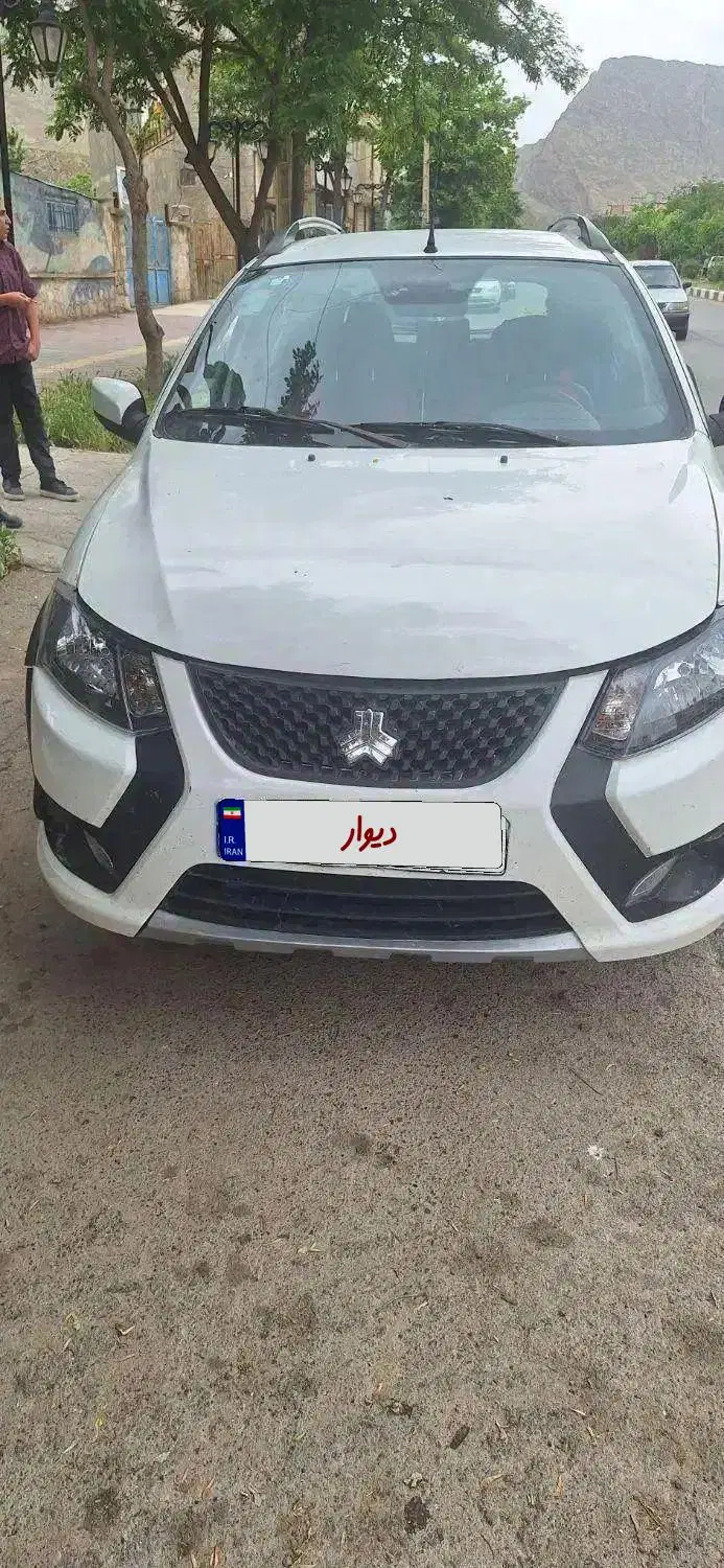 کوییک مدل ۴۰۲|خودرو سواری و وانت|کلات (خراسان), |دیوار