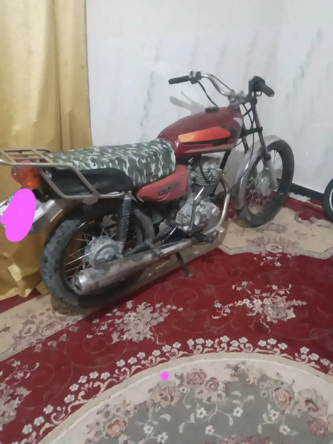 موتور تازه تعمیر|موتورسیکلت|خاش, |دیوار
