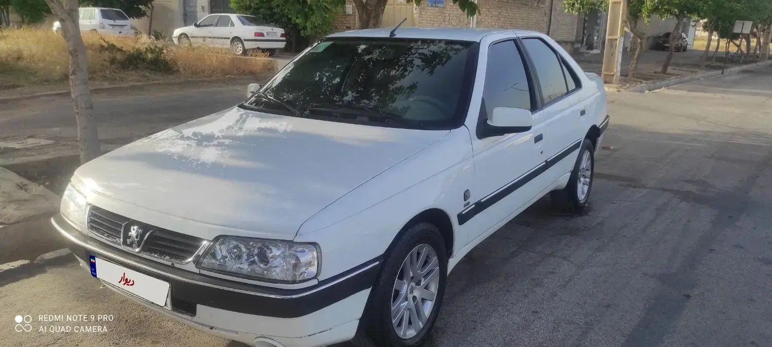 پژو 405 slx tu5|خودرو سواری و وانت|شیراز, فرهنگیان|دیوار