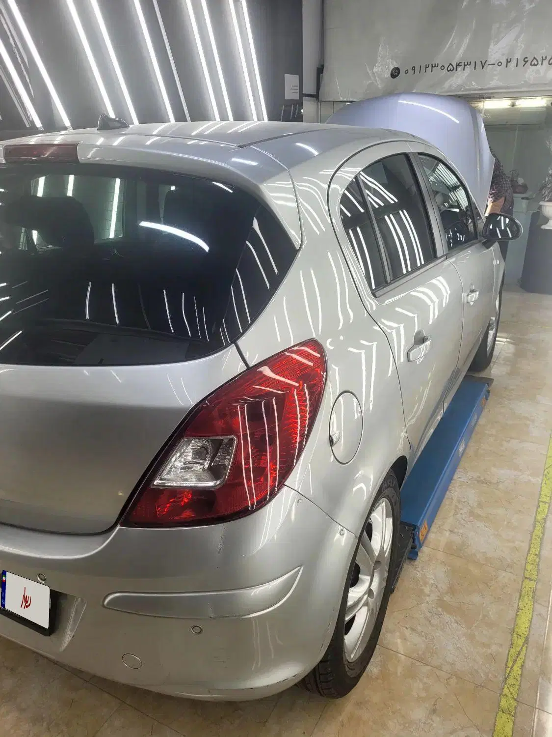 opel Corsa 2014|خودرو سواری و وانت|شهریار, شهرک اداری تندگویان|دیوار