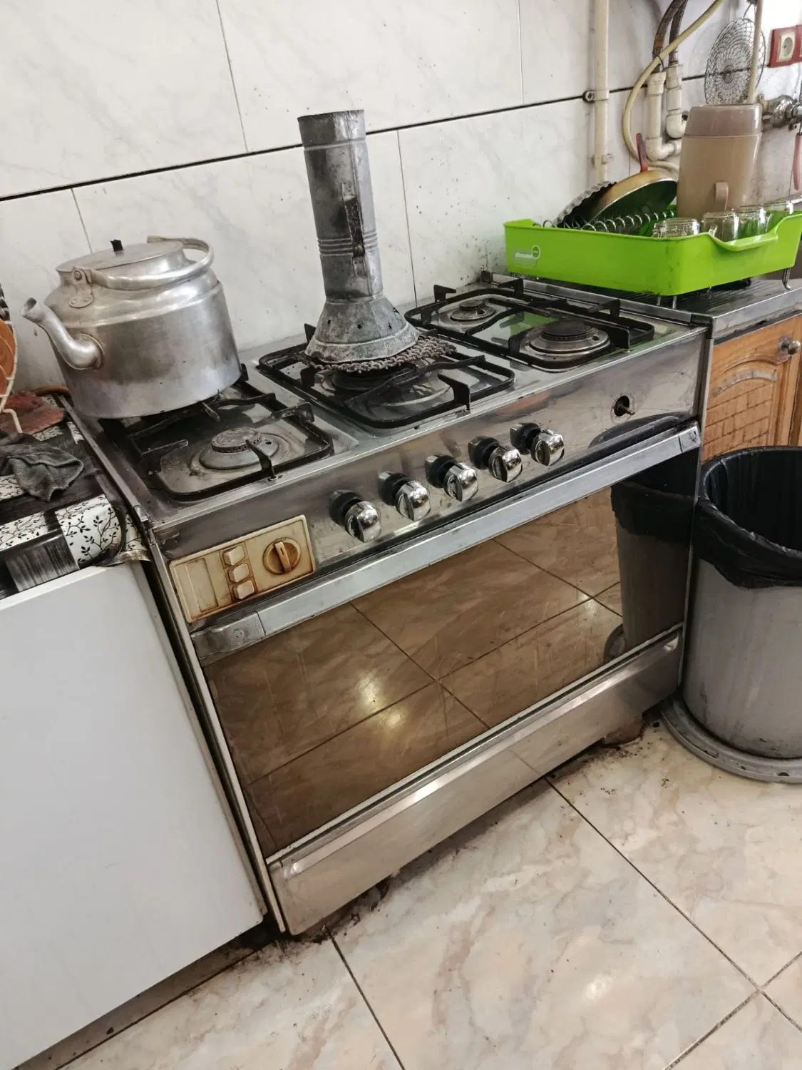 فر گاز|اجاق گاز و لوازم برقی پخت‌وپز|مبارکه, |دیوار