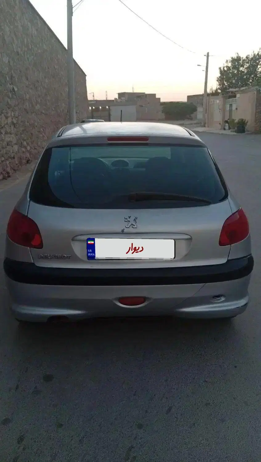 206 Tu5|خودرو سواری و وانت|اصفهان, آبشار|دیوار