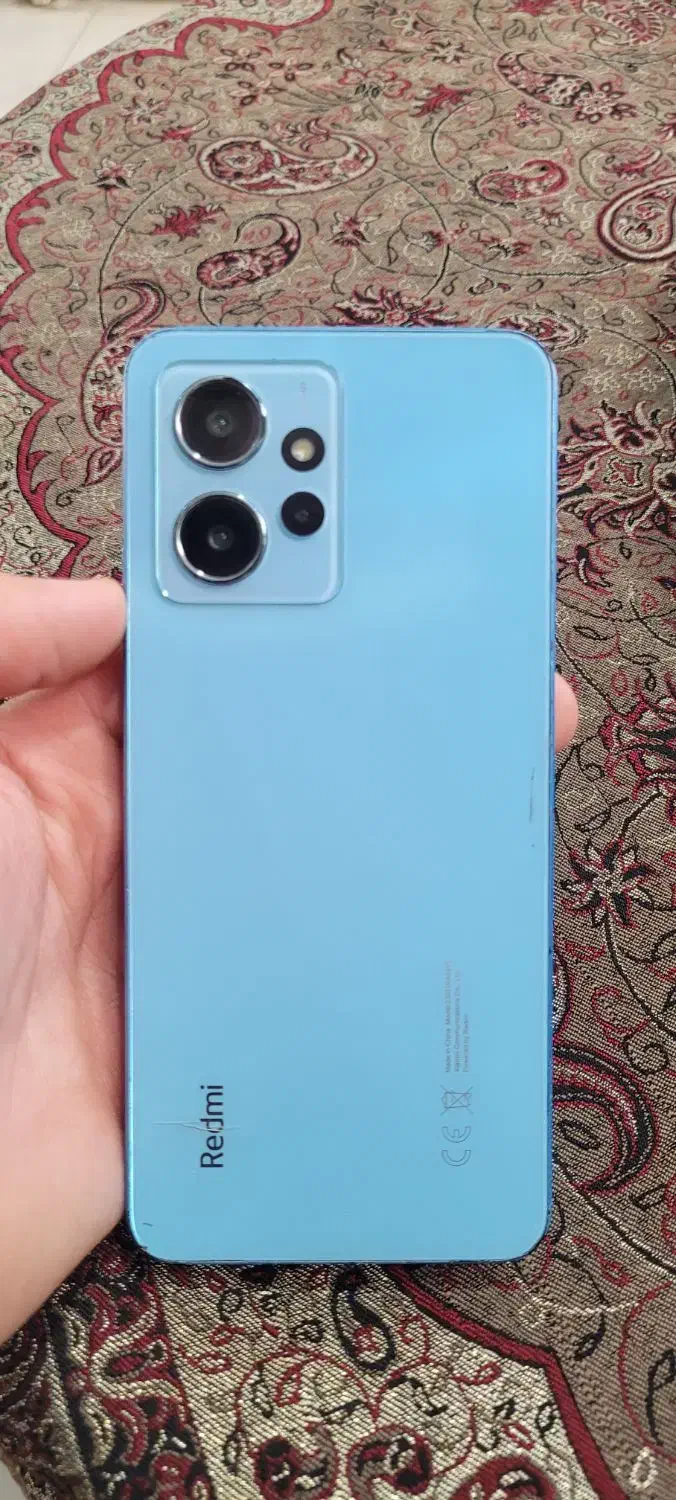 ردمی نوت ۱۲|موبایل|کوهدشت, |دیوار