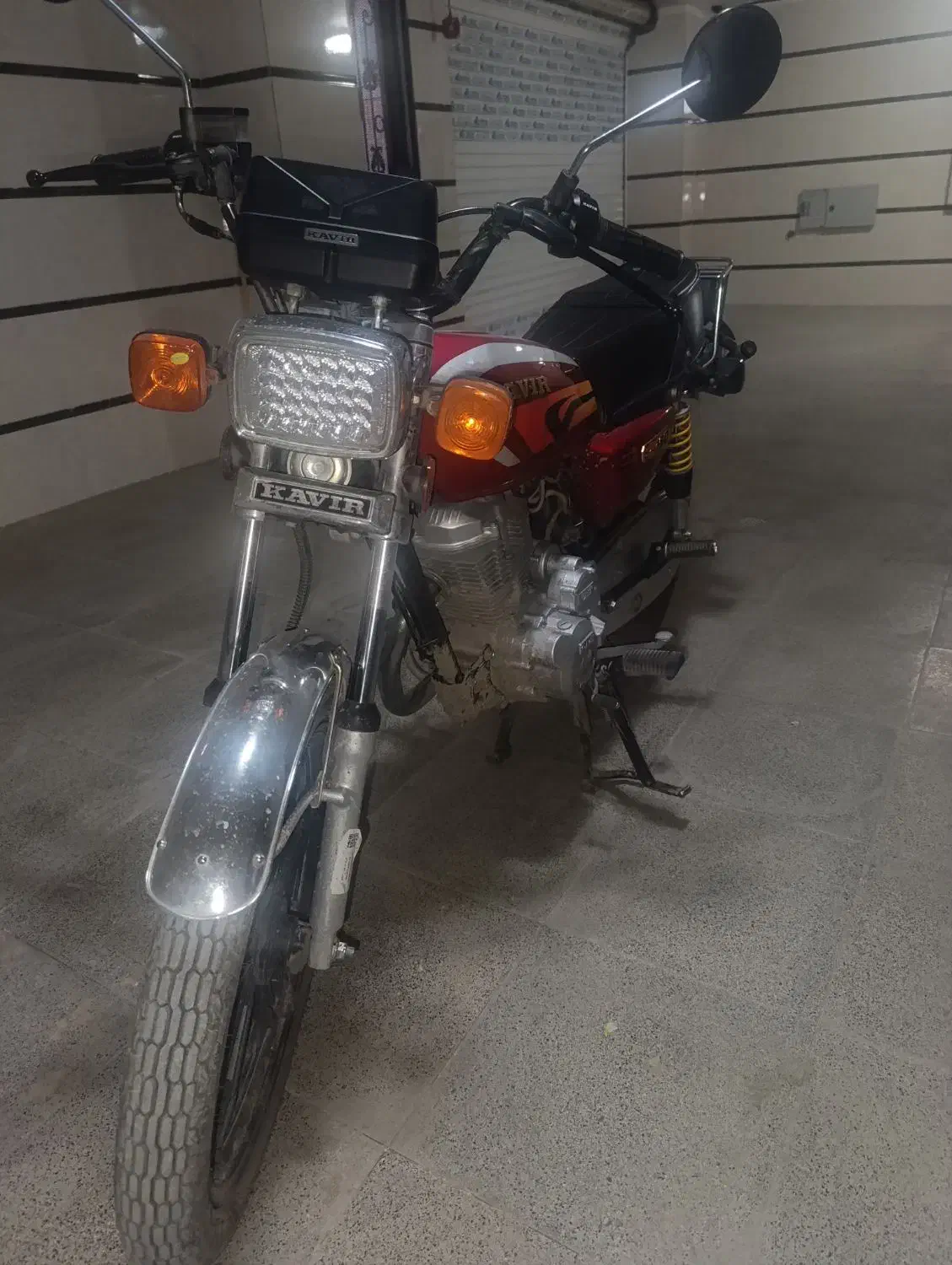 هندا150کویر|موتورسیکلت|ورامین, شهرک فجر|دیوار