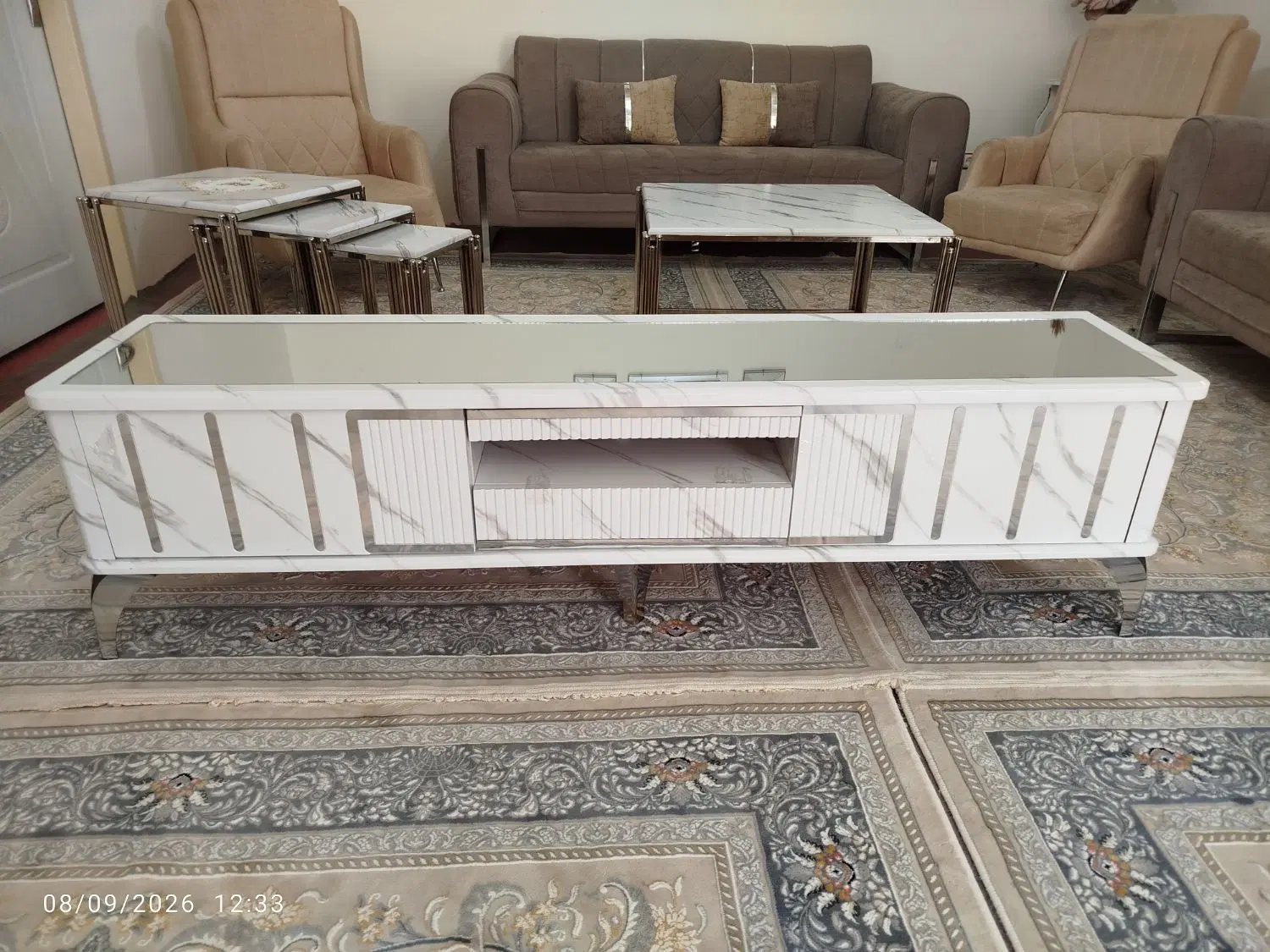 مبل|مبلمان خانگی و میز عسلی|سنندج, |دیوار