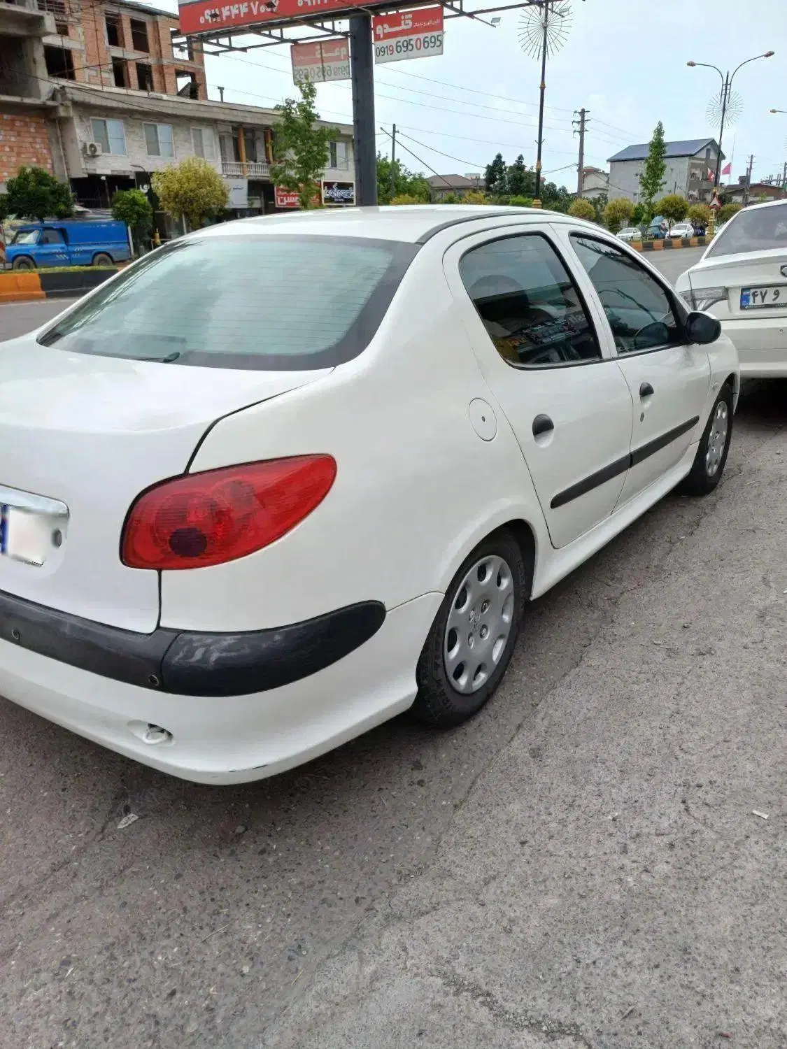 پژو 206SD v8 مدل ۹۰درحد|خودرو سواری و وانت|چالوس, |دیوار