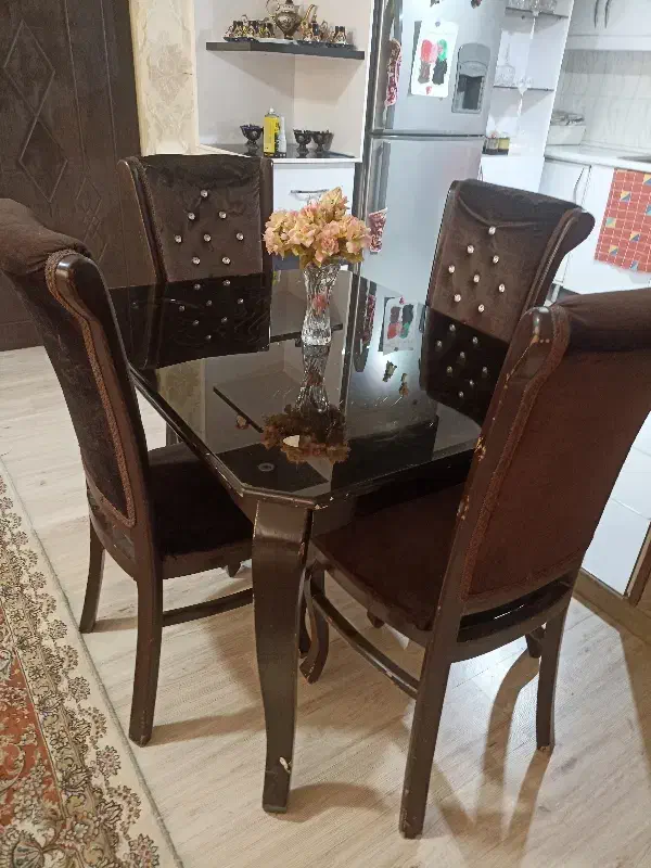 میزغذاخوری|میز و صندلی غذاخوری|سهند, |دیوار