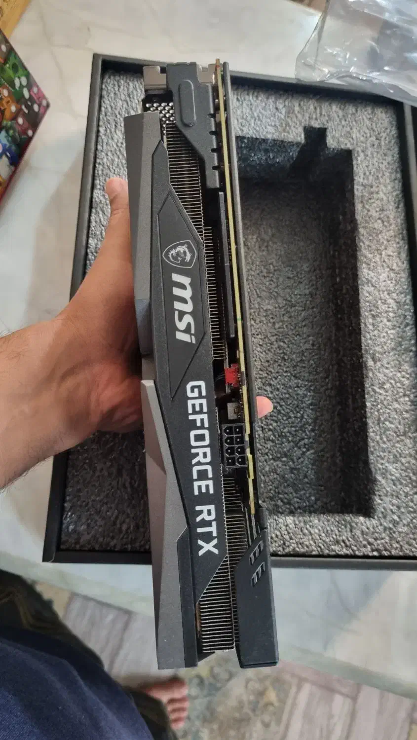 rtx 3050 8GB|قطعات و لوازم جانبی رایانه|کاشان, فین بزرگ|دیوار