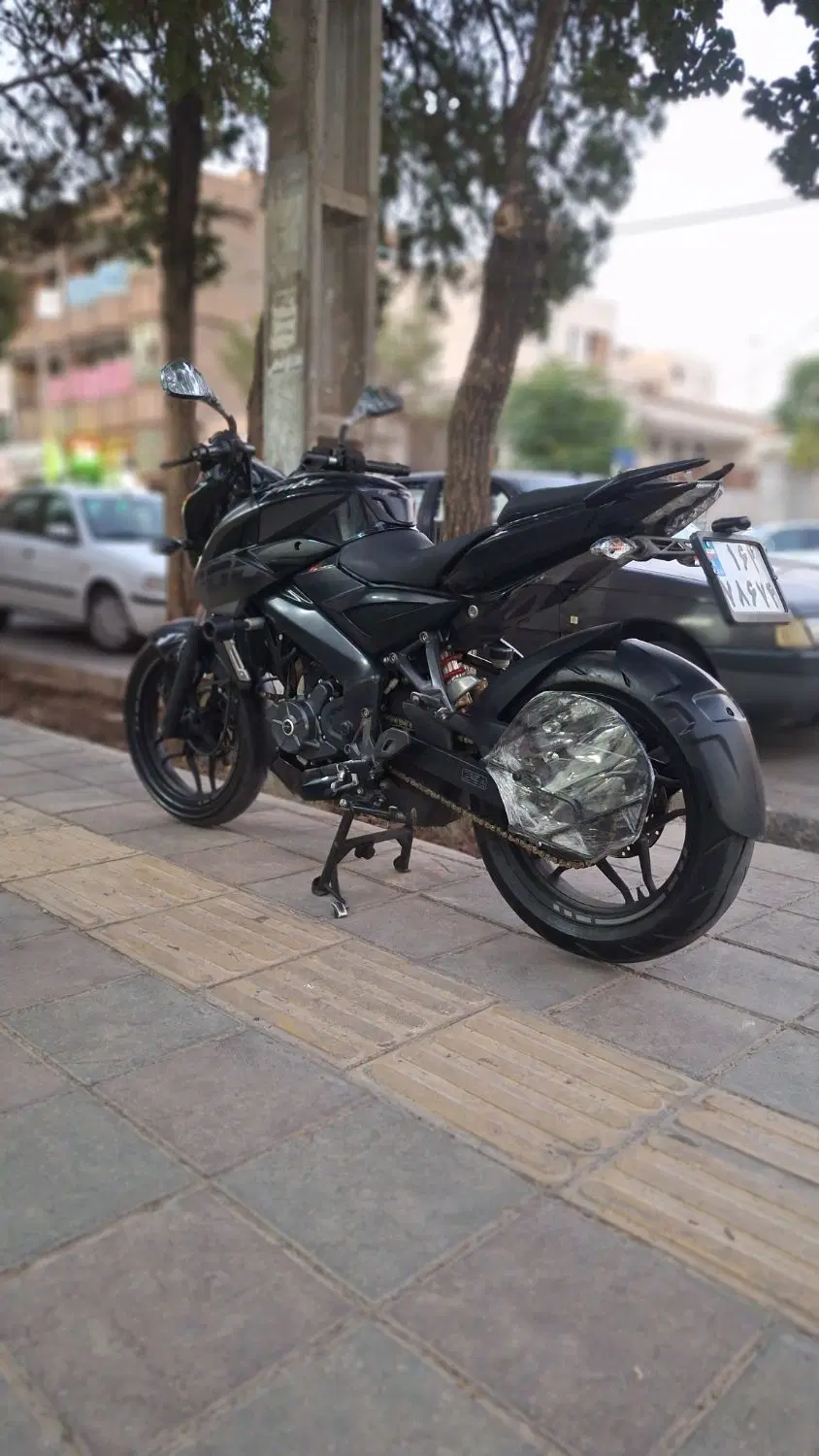 Ns200|موتورسیکلت|ساوه, |دیوار
