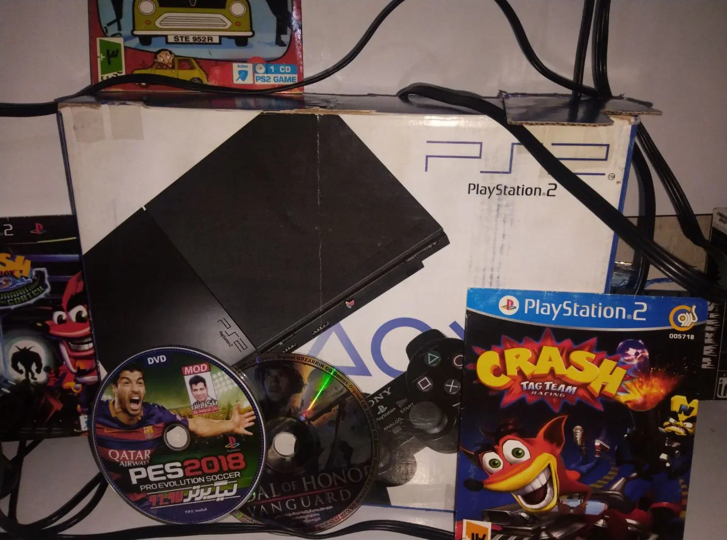 ps2 نو|کنسول، بازی ویدئویی و آنلاین|کرج, عظیمیه|دیوار