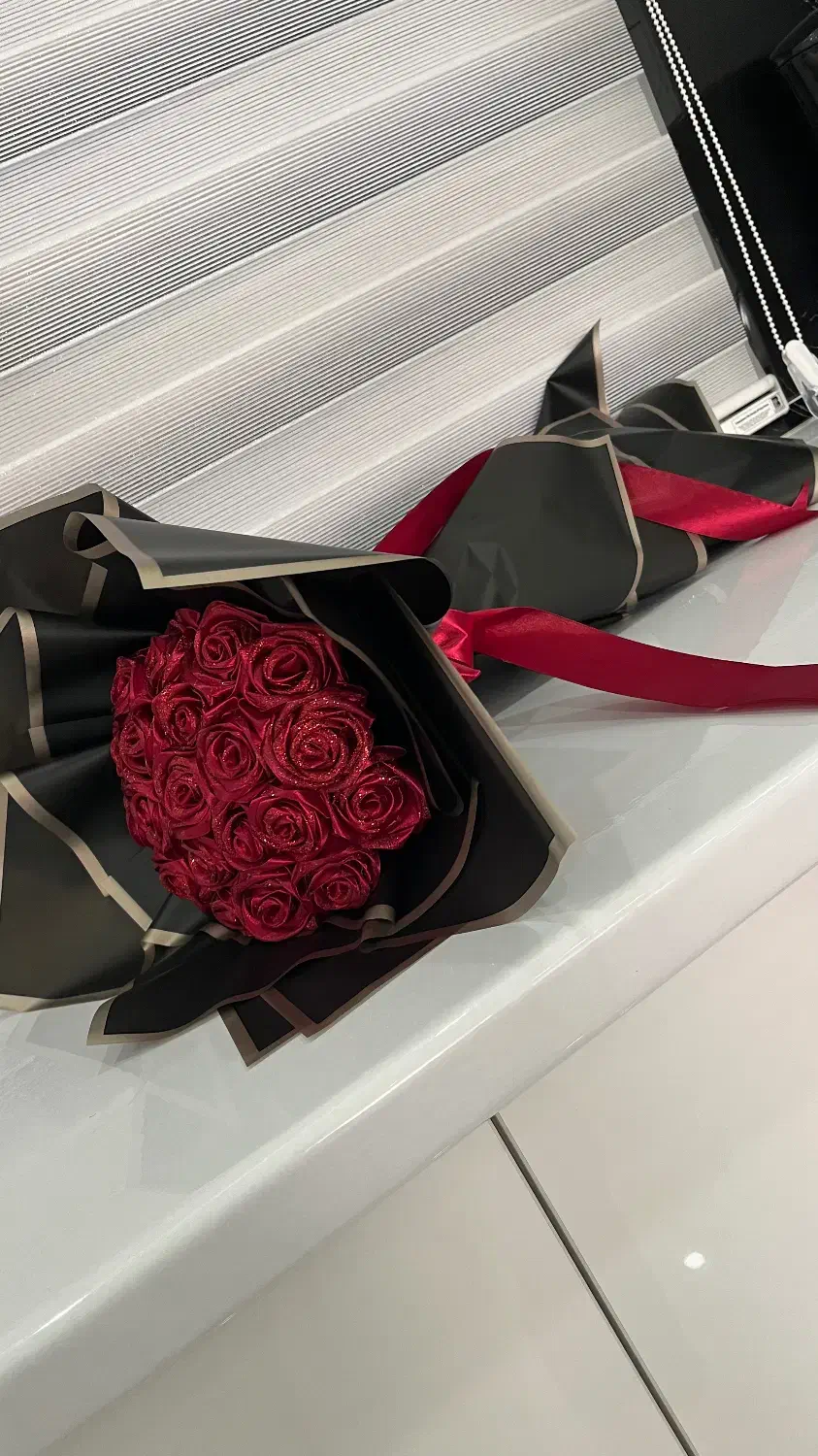 گل ربانی|گل مصنوعی|کرج, باغستان|دیوار