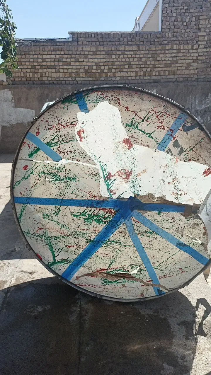 طبل ۱۴۰|درام و پرکاشن|تاکستان, |دیوار