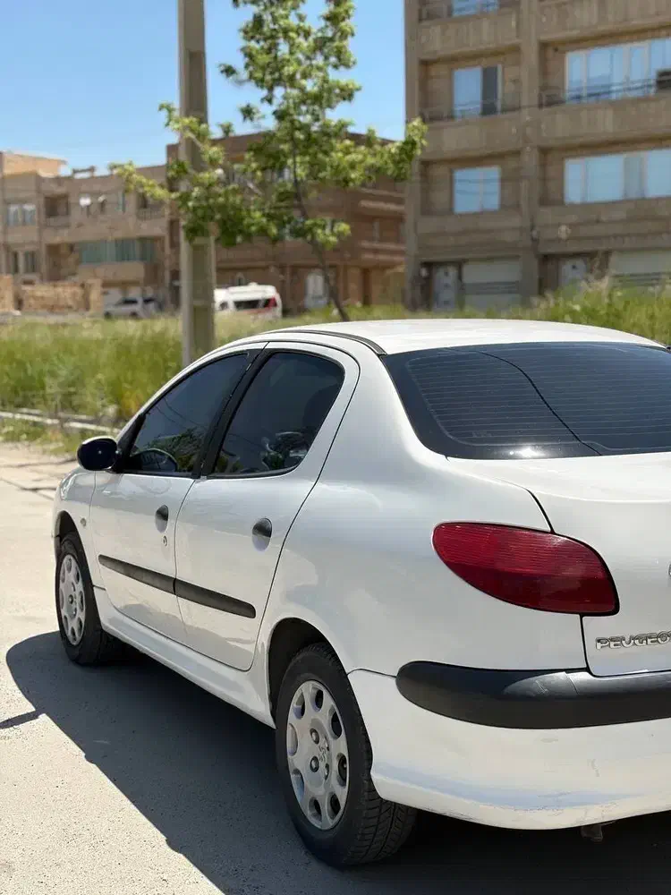 206sdمدل 88tu5|خودرو سواری و وانت|ارومیه, |دیوار