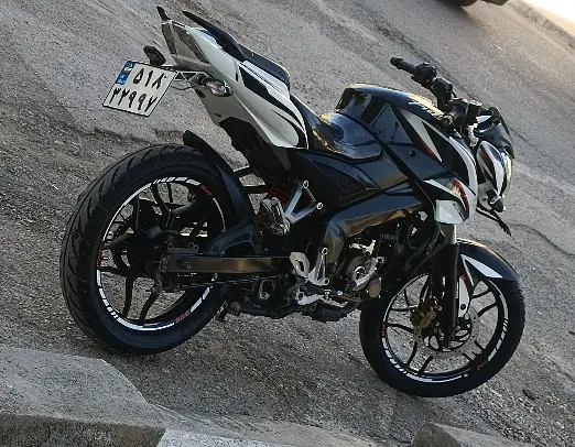 ns150مدل 95|موتورسیکلت|کرمانشاه, |دیوار