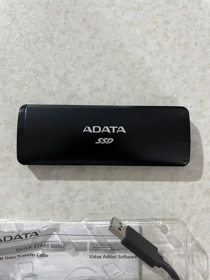 هارد SSD ADATA SE760|قطعات و لوازم جانبی رایانه|کرج, شهرک اوج|دیوار