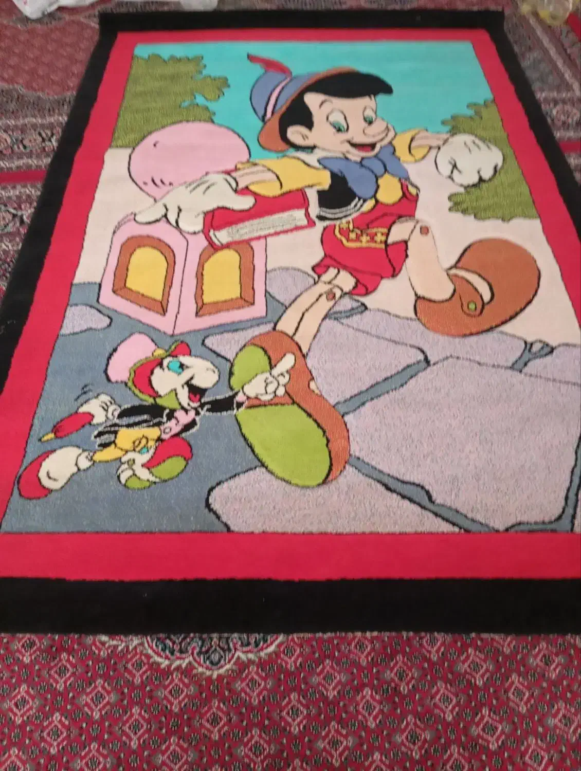 فرش کودک|فرش|سنندج, |دیوار