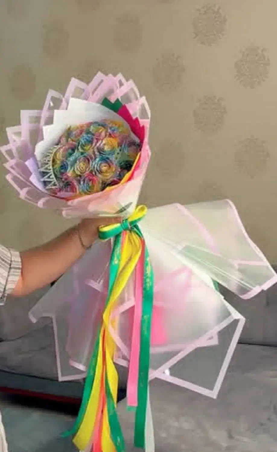 گل عروس|گل مصنوعی|اهواز, کوی طالقانی|دیوار