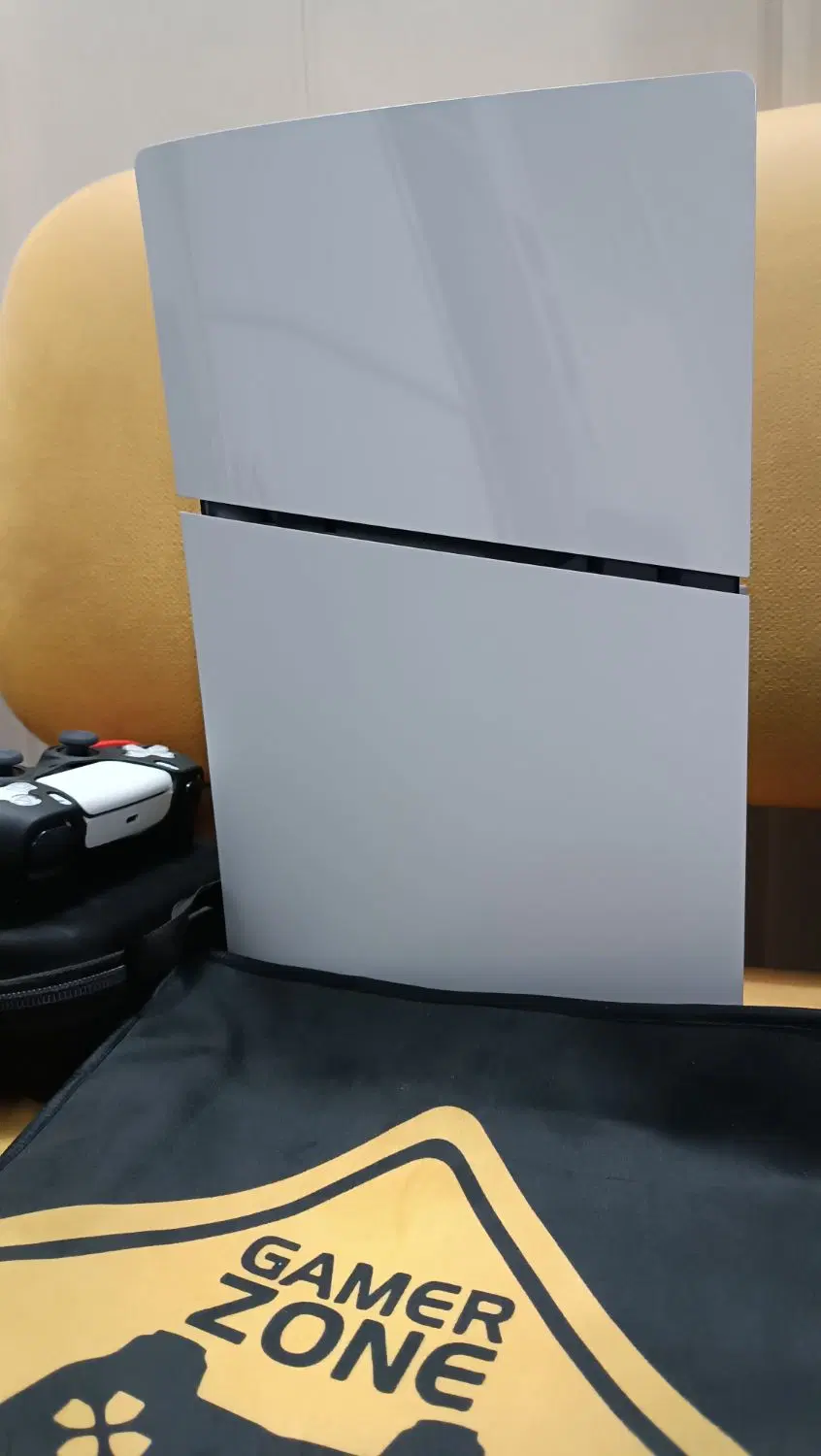 ps5 slim digital|کنسول، بازی ویدئویی و آنلاین|قم, حنیف نژاد|دیوار