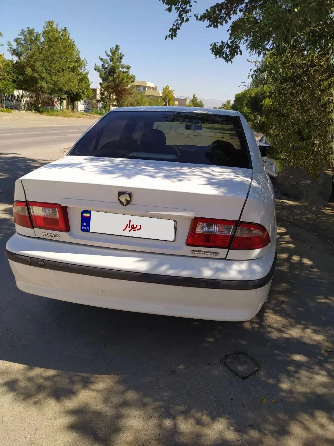 سمند lx مدل 95|خودرو سواری و وانت|گلمکان, |دیوار