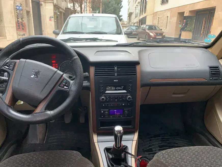 پرشیا tu5|خودرو سواری و وانت|قزوین, |دیوار