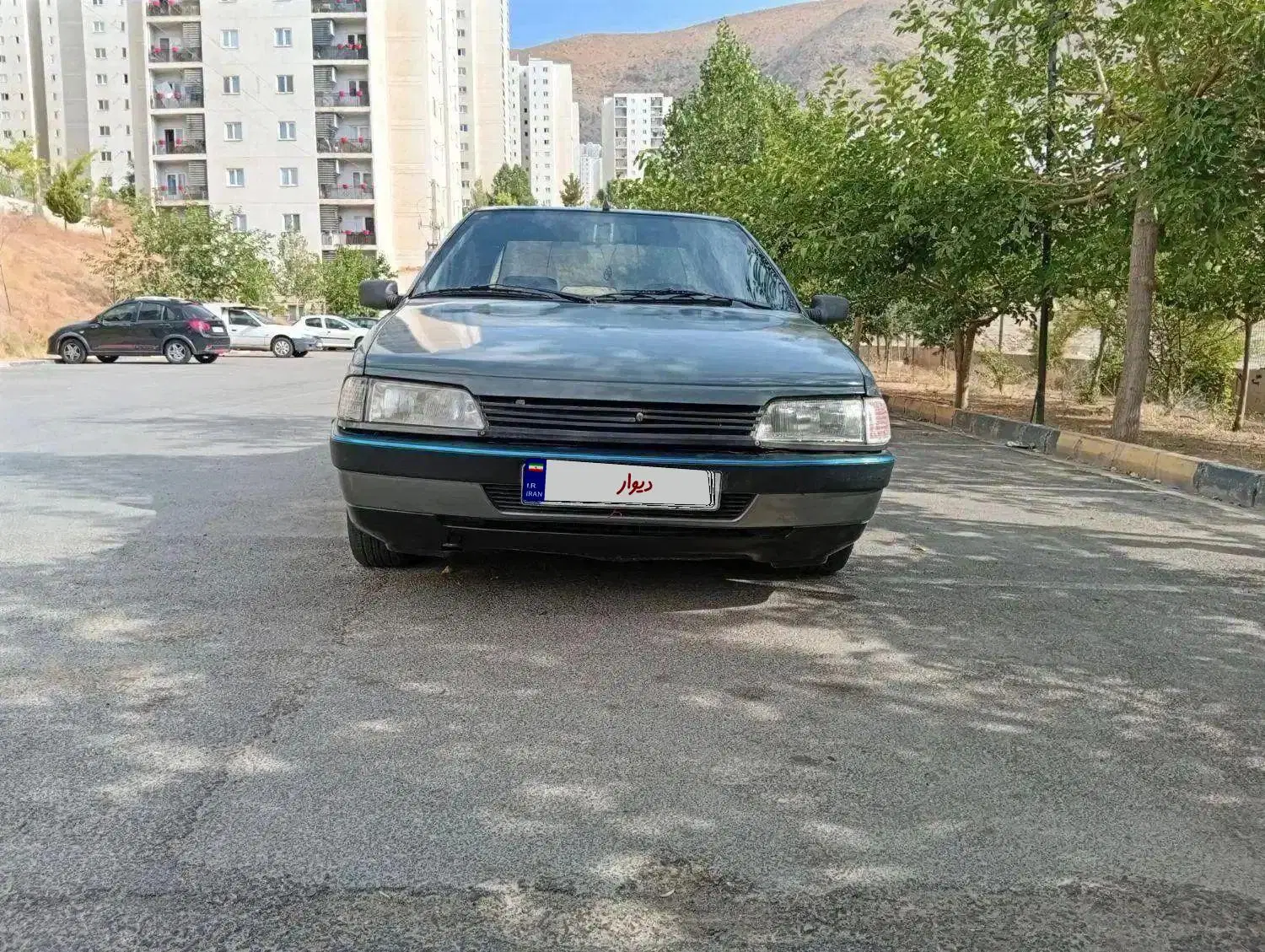 405 Glx مدل ۷۳|خودرو سواری و وانت|پردیس, فاز ۱۱|دیوار